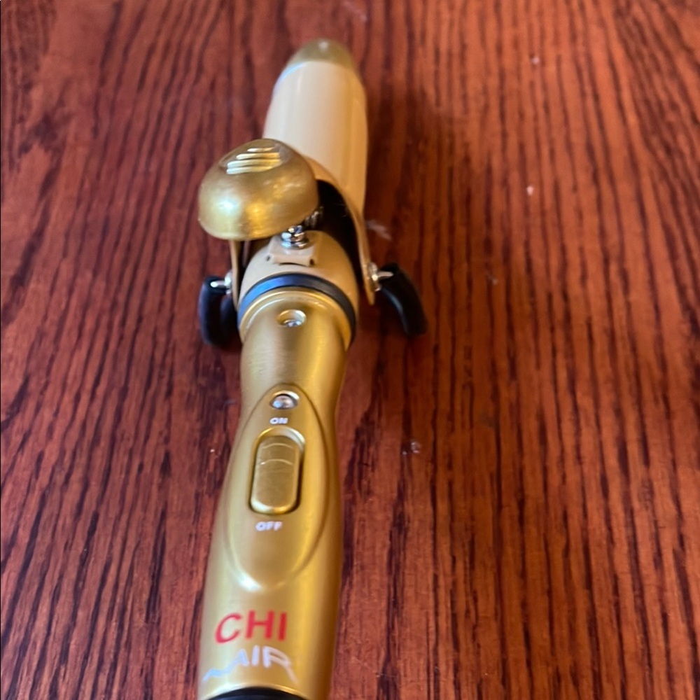 Air Gold Curling Iron